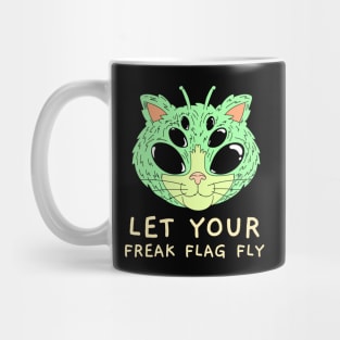 Let Your Freak Flag Fly Mug